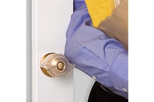 Alameda Able Life Easy runde Silika-Türknaufgriffe mit Glühen – Arthritis & Senioren-Lebenshilfen, Türen leicht zu öffnen, 2 Stück