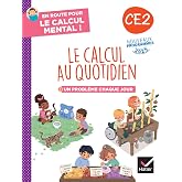 Le calcul au quotidien CE2: Un probl&egrave;me chaque jour