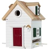Mangiatoia E Nido Per Uccelli 2-in-1 Wildlife Garden Multiholk – Legno Massello, Design Svedese