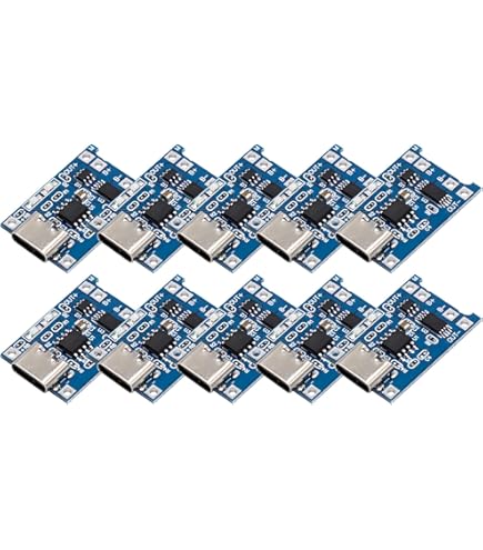 Modulo Ricarica Batterie Litio TP4056 Con Protezione - MicroUSB, 1A, Per Li-Ion 3.7V E LiPo | Con DW01 - Foto 4