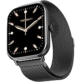 Fire-Boltt Ninja Call Pro Max Ultra Bluetooth Calling Smart Watch, 2.01”HD Display, AI Outfit Watch Face, 2 Looks in 1 Watch,