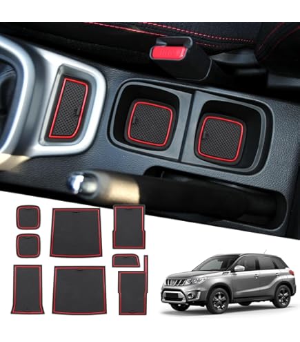 Suzuki Vitara 2014- onderste vloer van de kofferbakmat rubberen