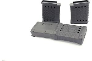 ‎ALPHA PRECISION Alpha Precision AlphaGrip - Das Original - KEIN Magazinkoppler - Magazinverlängerung für PMAG .223 Gen 3 z.B. AR 15 u.v.m