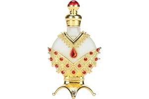 LIZEALUCKY Parfüm für Frauen, Halal Dubai Ätherisches Öl Fruchtiges Gourmand Konzentriertes Parfümöl Luxusduft Langanhaltendes handwerkliches Parfüm Vintage Exquisite Religiöse Versorgung 15ml