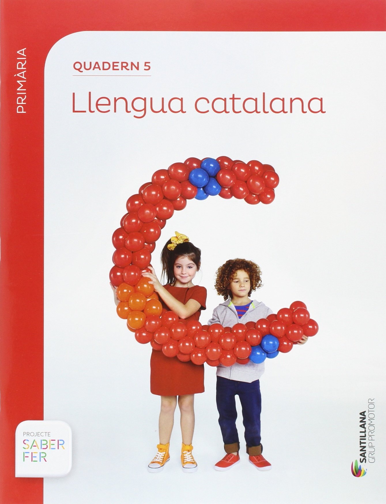 QUADERN 5 LLENGUA 2 PRIMARIA 2 TRIM SABER FER