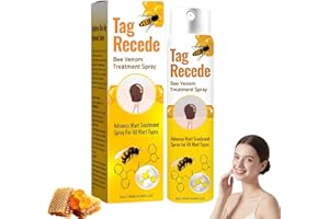 ATHEM Liora Life BeeSmooth Spray entfernt Hautanhängsel, Bienengift-Hautspray, professionelles Bienengift-Spray – zur Entfernung von Pickeln bei Männern und Frauen, Bienengift-Spray gegen Pigmentflecken (1)
