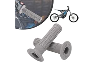 IUVWISN Ebike Handlebar Grip for Surron X/S Grips Non Slip Patern for Sur ron Handle Grips Fit for Sur-ron Light Bee X/S Electric Dirt Bike