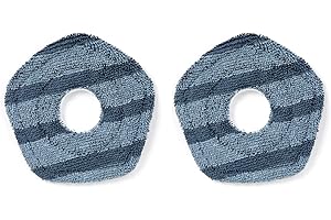 eufy 2 panni lavabili, compatibili con robot aspirapolvere X10 Pro Omni e X9 Pro, lavabili e riutilizzabili, morbidi, parti e accessori