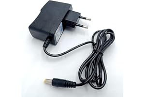 TOPCHARGEUR Top Chargeur * Adaptateur Secteur Alimentation Chargeur 9V pour Electrostimulateur TENS ECO 2 / Urostim / EMP2 / XTR4 / XTR2 / EMP4 Eco +