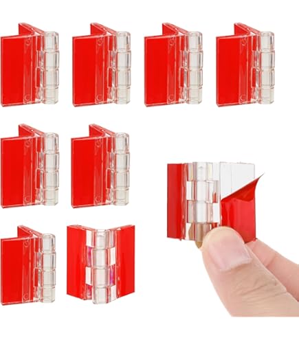 HKliving Modular acrylic cabinet 240 cm clear - Natuurlijk Wonen