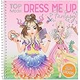 Depesche 12605 TOPModel Dress Me Up Fantasy Sticker Book with 24 Pages for Designing Horse Motifs Includes 11 Sticker Sheets