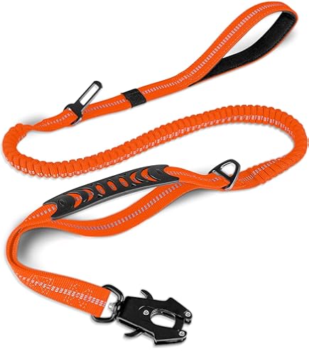 halsband hundeerziehung Taktisches Hundehalsband mit Griff - Orange