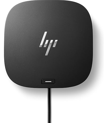 HP Thunderbolt Dock G2 120W, Black: Amazon.co.uk: Computers