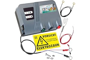 VOSS.farming Elettrificatore per recinzioni elettriche HELOS 4" 12 V / 230V