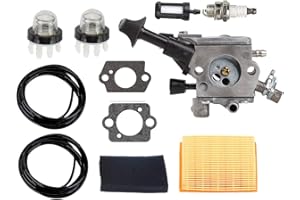 Hippotech C1Q-S210B Carburetor with Air Filter for STIHL BR350 BR350Z BR430Z SR430 SR450 SR431 Backpack Blower Backpack Blower Replaces 4229 129 0901