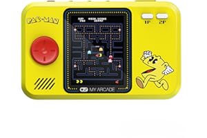 My Arcade DGUNL-4198 PAC-MAN Pocket Player Pro Handheld Portable Gaming System