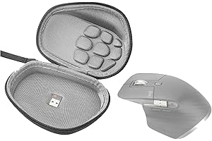 Fututech Twarda torba do przechowywania Logitech MX Master 3 Etui do przenoszenia Bezprzewodowa ochrona myszy Pudełko antyodkształceniowe odporne na zarysowania, akcesoria komputerowe