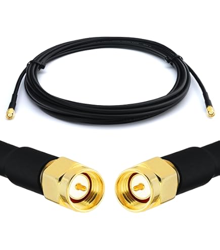 Amphenol CO-058TNCMFRP-010 - Cavo Coassiale RG58 RP-TNC, Da - Foto 9