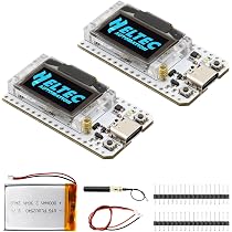 Scheda LoRa ESP32 V3 RUIZHI Per Meshtastic – Con SX1262, Antennina 868MHz E Display OLED 0.96″