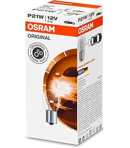 Lampadina Osram 921 W16W 12V 16W - Per Luci Freni, Frecce E Retromarcia Auto - Foto 8