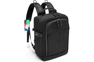 palamea Handgepäck Rucksack 40x20x25 Ryanair, 20L Reiserucksack Handgepäck Flugzeug Rucksack 14/15,6 Zoll Laptop Rucksack für Business Schule und Reise