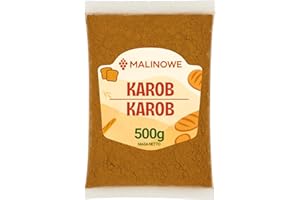 MALINOWE KAROB W PROSZKU 500g AROMATYCZNY INTENSYWNY