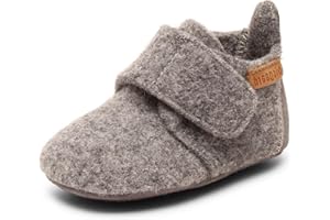 Bisgaard Unisex Kinder Baby WoolNiedrige Hausschuhe