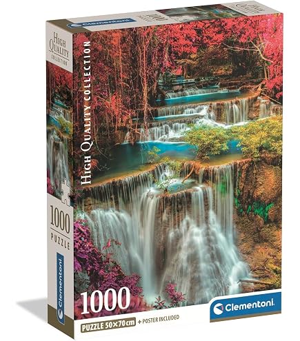 Clementoni Puzzle De 1000 Piezas Para Adultos – Castillo Himeji En Primavera, Medidas 70x50 Cm, Hecho En Italia Con Materiales Reciclados