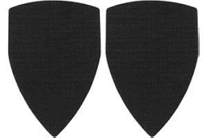 OTOTEC 2x Tampons de Rechange avec Support en Mousse de 3 Mm pour Ponceuses de Détail Ponceuses à Main Et Ponceuses à Souris 150 Mm X 100 Mm avec Support en Mousse Absorbant Les Chocs