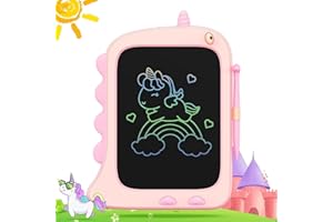 ORSEN Tablero de dibujo LCD de 8,5 pulgadas. (pink)