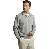Elemge 3 Iplik Pamuklu Erkek Sweatshirt Relax Fit Fermuarlı Dik Yarım Yaka Yumuşak Tuşe
