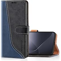 Mulbess Leder-Hülle Für IPhone XR – Mit Kartenfach & Magnetverschluss, Flip Case Schwarz