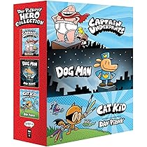 Buy Dav Pilkey's Hero Collection: 3-Book Boxed Set (Captain