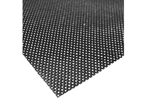 ‎LASIPROFI Black-CAT Original Work-Mate Antirutschmatte 1200×600 mm – rutschhemmend & hochreißfest, wiederverwendbar, ideal für Werkstatt, Schubladen, Ladeflächen & Handwerk, flexibel & zuschneidbar