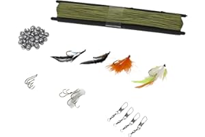 BCB OTAN NATO Kit de pêche pour Radeau de Sauvetage Transparent, Taille Unique