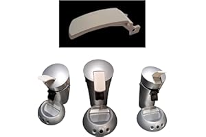 SERVICE_PARTS Tapa de la cubierta de la manija de palanca Brew Chamber Assy Lever Handle Cover Lid Compatible With Philips Coffee Pod Machine (White)