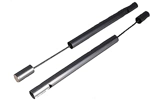 TERRAPIN TRADING Fair Trade Vietnamesisch Metall Slide-Vogel-Pfeife/Lotus Flöte