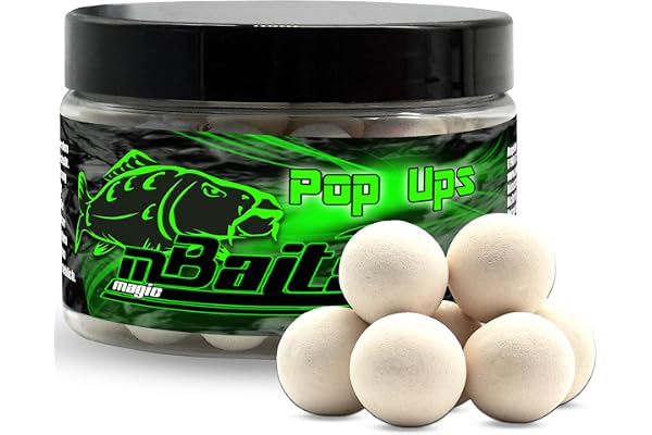 Angel-Berger Magic Baits Fluo Pop Ups