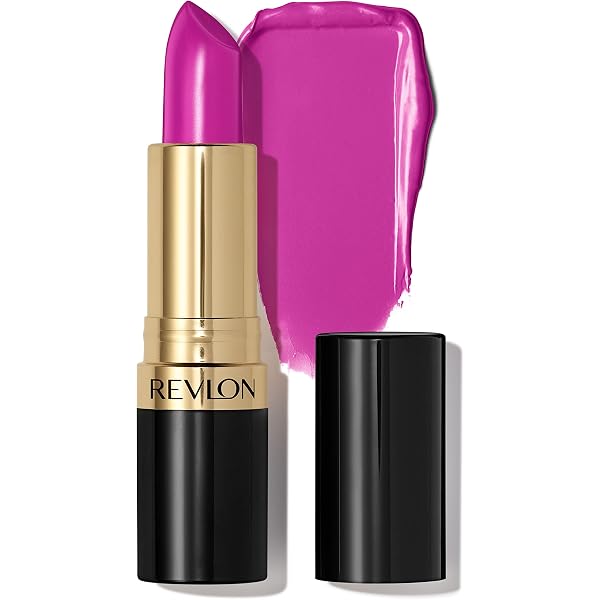 REVLON Super Lustrous Pearl Lippenstift – Farbe 625 Iced Amethyst, 4,2 G, Mit Perlen-Finish & Feuchtigkeitsspendender Formel