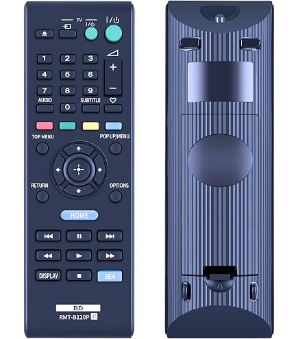 Vhbw Telecomando Universale Compatibile Sony BDP-S3700 – Sostituisce RMT-VB201U (Nero) - 3