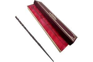 Ubephant zauberstab Hermine, Hermine Granger, 38cm zauberstab in ollivanders Box, zauberstäbe, für Fans geeignet als Geschenke