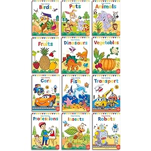 Colouring Books: Pack of 12 Copy Colour Books For Children | Premium Paper Quality | Wonder House Books