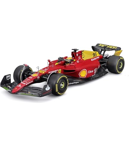 MATTEL HOT WHEELS RACING SKALA 1/18 FERRARI F1 2001 MICHAEL
