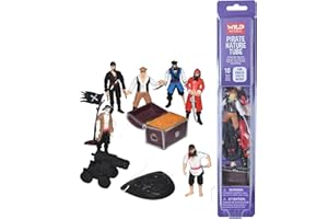 Wild Republic Europe ApS 28cm Tube Pirates,Purple