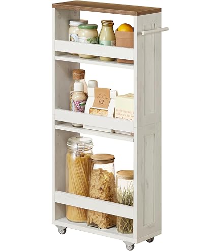 MAHANCRIS Carrello Da Portata Con Manico, Carrello Da | FindTheDeal - 7