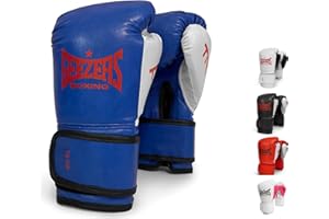 Geezers Boxing TRG Training Glove, Hook and Loop, Ideal for men, women and Juniors, Sparring, punching bag and focus mitts workout