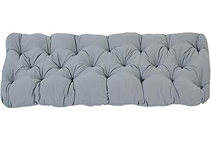 Ambientehome AKADAS Coussin 2 places Gris clair 120 x 50 x 8 cm