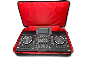 Protekt Denon SC Live 4 BBLIVE4 - Bolsa de transporte para mando de DJ - Serie Mochila, Black, 750 x 430 x 120 mm, Bolsa para controlador de DJ