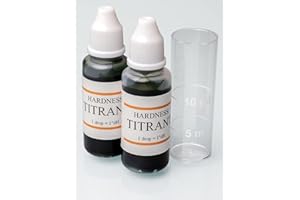 MEDASA Juego de prueba de dureza del agua, doble