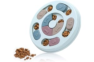 DR CATCH Puzzle dla psa, zabawki, szczeniak, zabawka do gry logicznej, dozownik smakołyków dla psów szkolenia zabawne karmienie